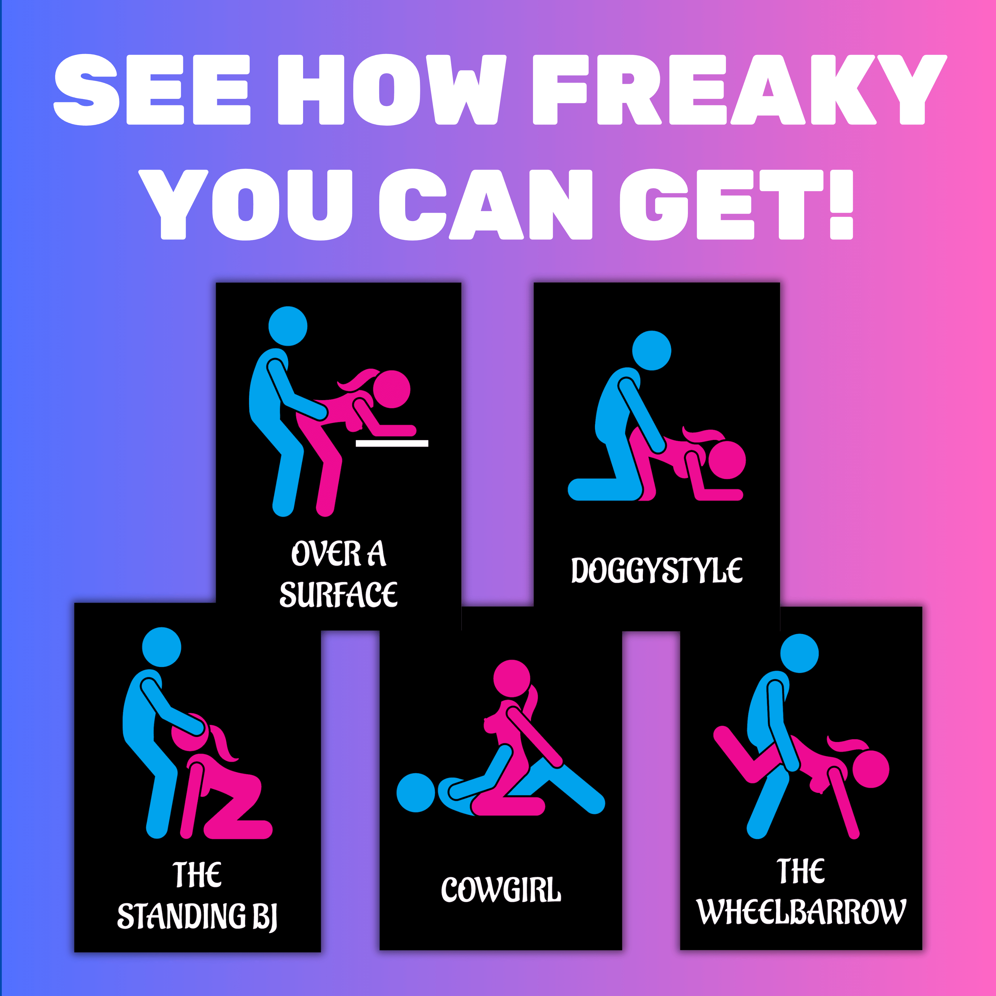 Freak Or Drink Freaky Snap – Freakydust