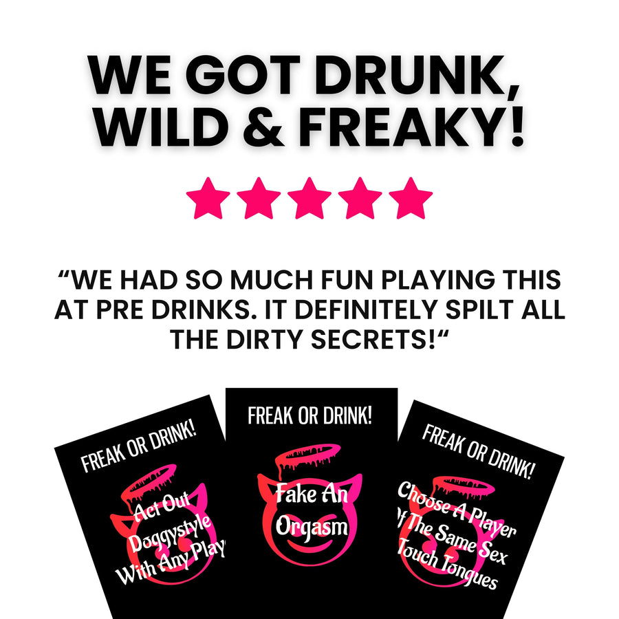 Freak Or Drink Group Edition